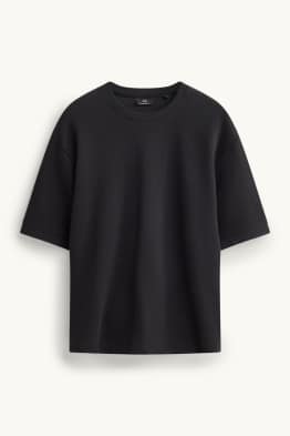 T-Shirt - Oversized - gerippt