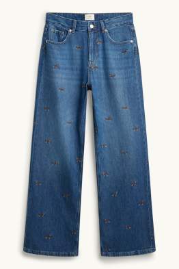Relaxed Jeans - mid waist
