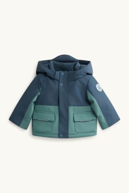 Baby parka - lined - water-repellent