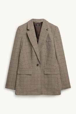 Business-Blazer - Regular Fit - kariert
