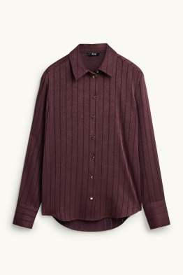 Blouse - krijtstrepen