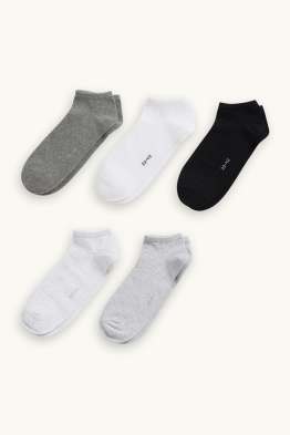 Set van 5 paar - sneakersokken