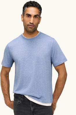 Tricou - regular fit - aspect 2 în 1