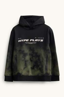 Hoodie - gemustert