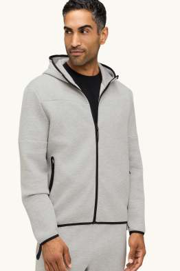 Sweatjacke mit Kapuze