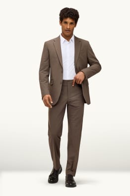 Mix & match trousers - regular fit - Flex - LYCRA®