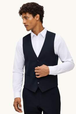 Weste - Regular Fit - Flex - LYCRA®