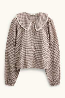 Blouse - check
