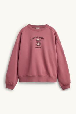 Oversized sweatshirt