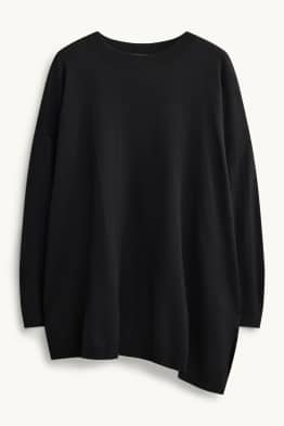 Pulover din tricot fin