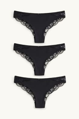 Multipack 3er - Brazilian Slip