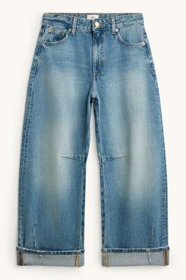 Barrel Jeans - high waist