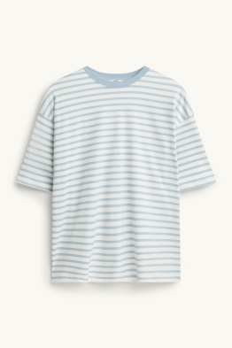T-Shirt - Oversized - gestreift