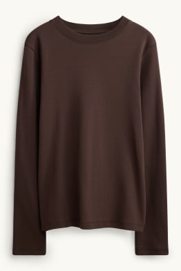 Samarreta de màniga llarga - regular fit