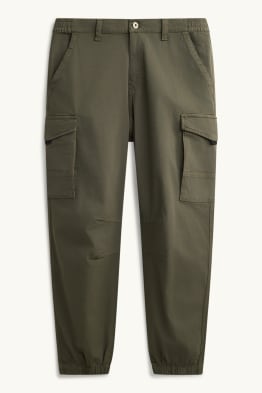 Pantaloni cargo - tapered fit