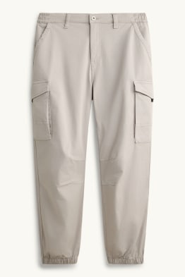 Pantalon cargo - tapered fit