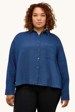 Musselin-Bluse
