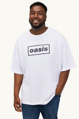 T-shirt - oversized - Oasis