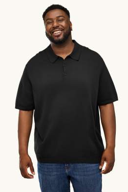 Knitted polo shirt - regular fit