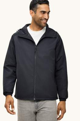 Veste à capuche - finition déperlante