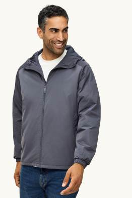 Veste à capuche - finition déperlante