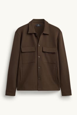 Veste-chemise - relaxed fit - col kent