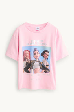 KPop Demon Hunters - T-shirt - effet brillant