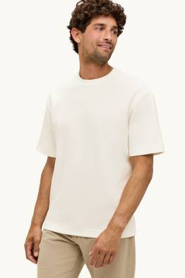 T-shirt - relaxed fit - finition texturée