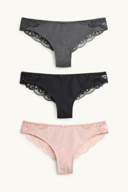 Multipack 3er - Brazilian Slip