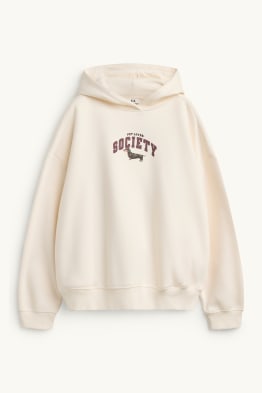 Sweat à capuche Oversize