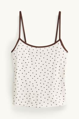 Top crop - cu buline