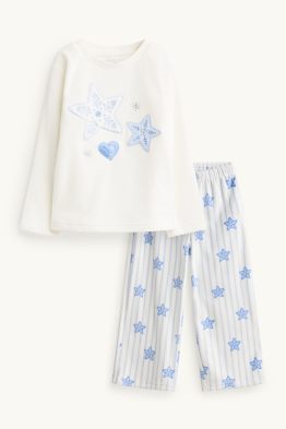 Star and heart - pyjamas - 2 piece