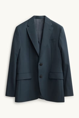 Baukasten-Wollsakko - Regular Fit