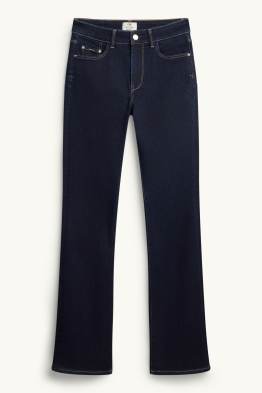 Bootcut jeans - mid waist - shaping jeans - LYCRA®