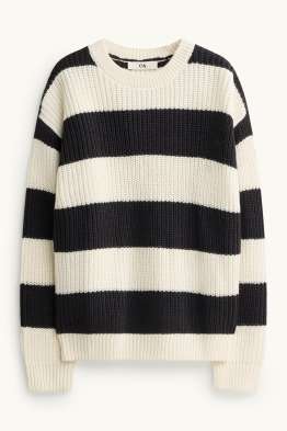Pull - à rayures