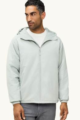 Jacke mit Kapuze - wasserabweisend