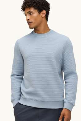 Sweatshirt - strukturiert