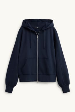 Sweatjacke mit Kapuze