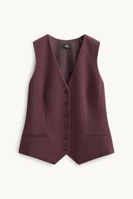 Gilet business - slim fit