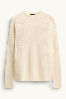 Pullover - Zopfmuster