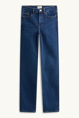 Straight jeans - mid waist - shaping jeans - LYCRA®