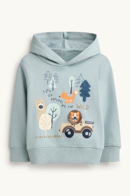 Wilde dieren - hoodie