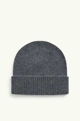 Beanie en cachemire