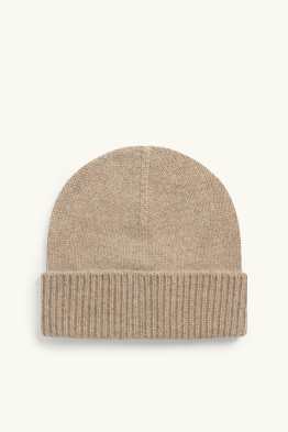 Cashmere beanie