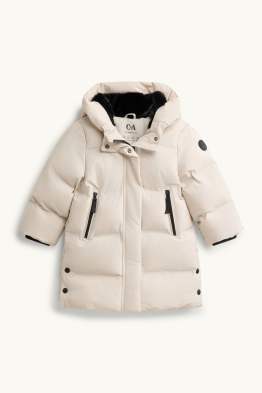 Funktions-Steppjacke mit Kapuze - gefüttert
