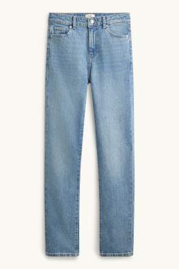 Straight jeans - high waist