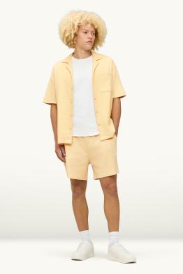 Short en molleton - texturé