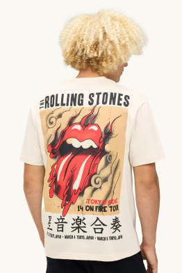 T-shirt - relaxed fit - Rolling Stones