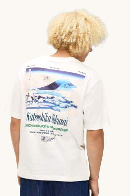 T-Shirt - Oversized - Katsushika Hokusai