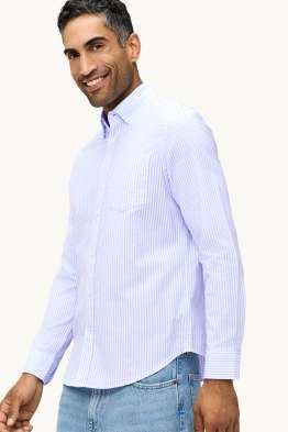 Košile - regular fit - button-down - pruhovaná